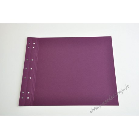 PAGE SIMPLE AUBERGINE