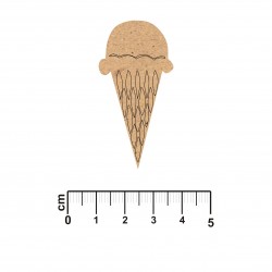 CORNET DE GLACE