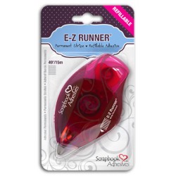 E-Z RUNNER  ADH PERMANENT RECHARGEABLE