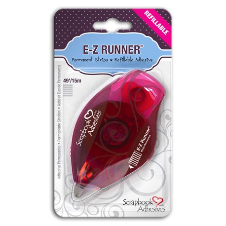 E-Z RUNNER  ADH PERMANENT RECHARGEABLE