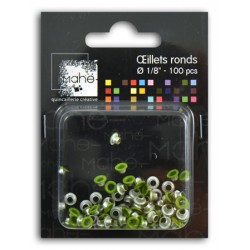 OEILLET 100PCS VERT