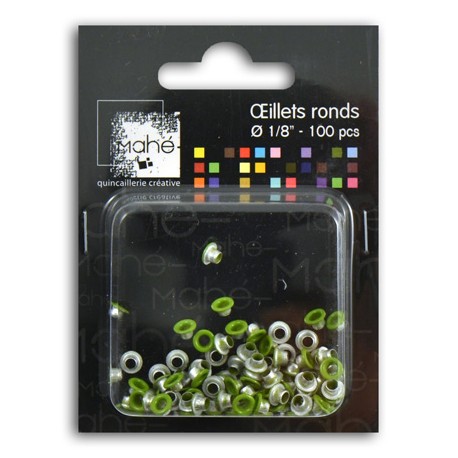 OEILLET 100PCS VERT