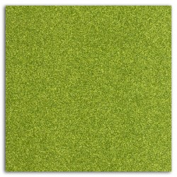 GLITTER PAPIER ADH. VERT OLIVE