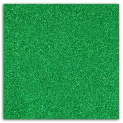 GLITTER PAPIER ADH. VERTA SAPIN