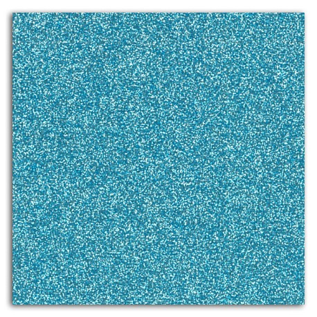 GLITTER PAPIER ADH. BLEU CIEL