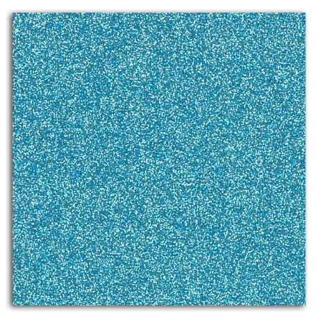 GLITTER PAPIER ADH. BLEU CIEL