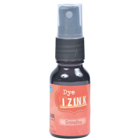 IZINK DYE GRENADINE