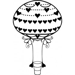 TAMP G MARIAGE EN MONGOLFIERE