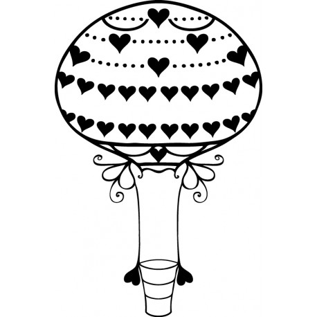 TAMP G MARIAGE EN MONGOLFIERE