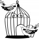 TAMP G CAGE AUX OISEAUX