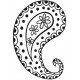 TAMP D PAISLEY TANGLE