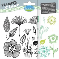 STAMPO CLEAR FLEURS
