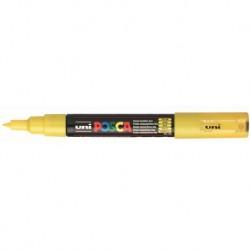 PC1MC J - POSCA JAUNE