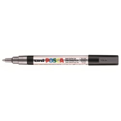 PC3M AR - POSCA ARGENT