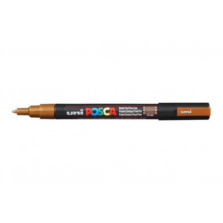 PC3M BR - POSCA BRONZE