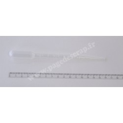 PIPETTE TRANSPARENTE