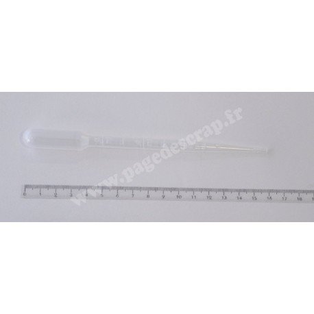 PIPETTE TRANSPARENTE