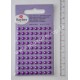 1/2 PERLES PLAST AUTOC LILAS FON