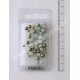 RAYHER  1/2 PERLES VERRE VERT MOY