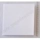 CARTE CARREE 135 mm x 135 mm BLANCHE