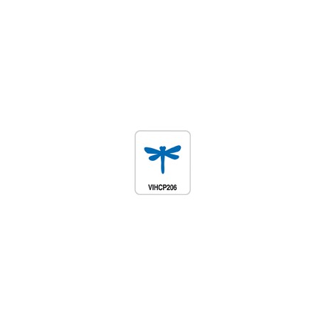GRANDE PERFO LIBELLULE  2,5CM