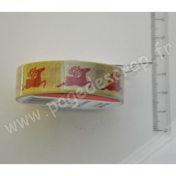 ARTEMIO MASKING TAPE RENNES 15 mm x 10 m