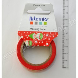 ARTEMIO MASKING TAPE LUTIN NAIF 15 mm x 10 m