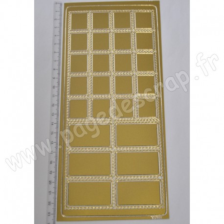 PEEL OFF TIMBRES OR
