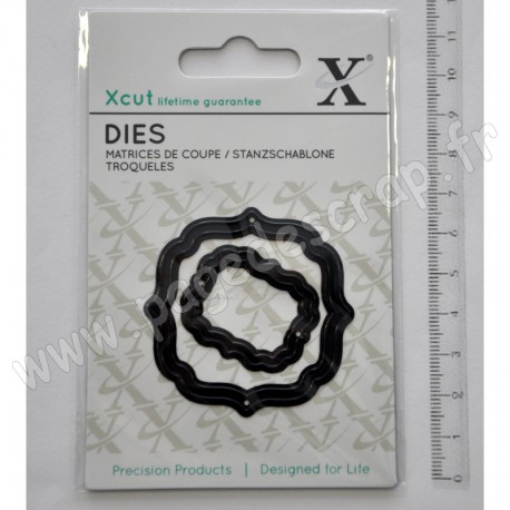 DOCRAFTS MINI MATRICES DE COUPE PARENTHESES