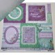 KAISER CRAFT FAIRY DUST STAR DUST 30,5 cm x 30,5 cm