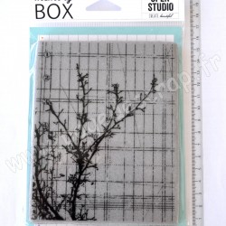 MEMORY BOX SKETCH JOURNAL CLING STAMP