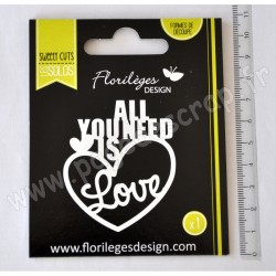 FLORILEGES DESIGN DIE ALL YOU NEED
