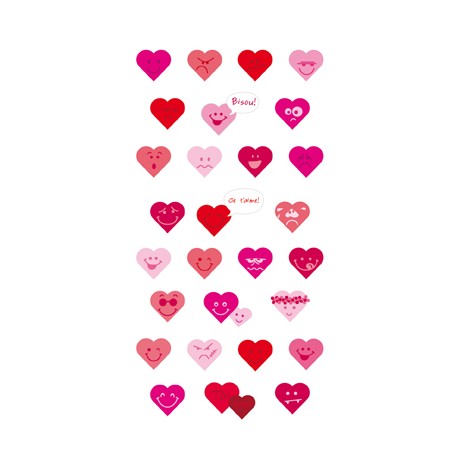 PUFFIES COEURS