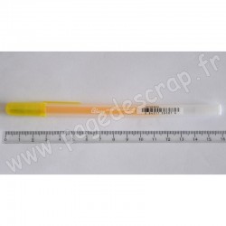 SAKURA GLAZE GELLY ROLL 3D GLOSSY JAUNE