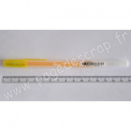 SAKURA GLAZE GELLY ROLL 3D GLOSSY JAUNE