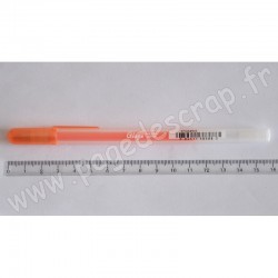 SAKURA GLAZE GELLY ROLL 3D GLOSSY ORANGE