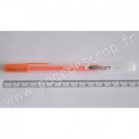 SAKURA GLAZE GELLY ROLL 3D GLOSSY ORANGE