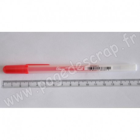 SAKURA GLAZE GELLY ROLL 3D GLOSSY ROUGE