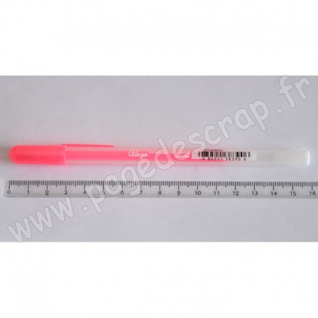 SAKURA GLAZE GELLY ROLL 3D GLOSSY FUSCHIA