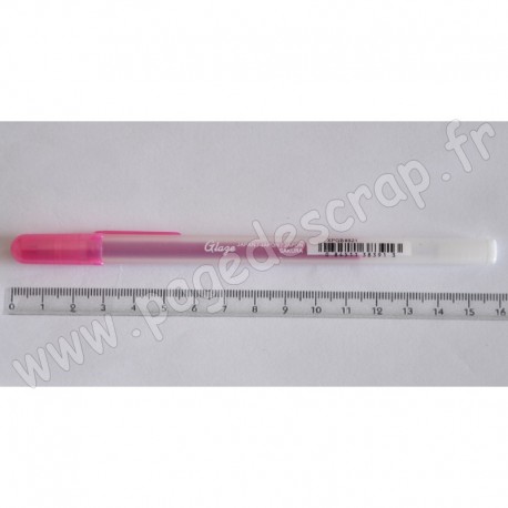 SAKURA GLAZE GELLY ROLL 3D GLOSSY ROSE