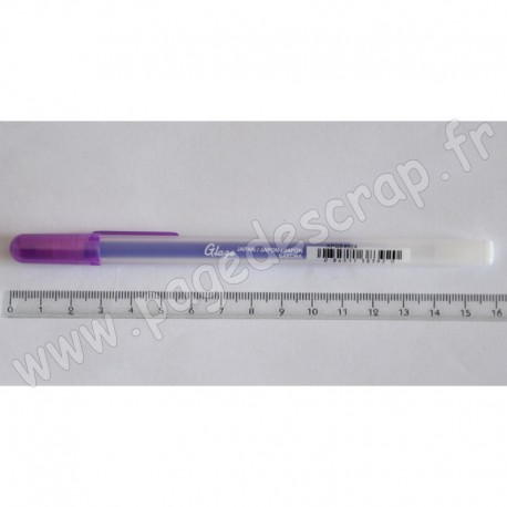 SAKURA GLAZE GELLY ROLL 3D GLOSSY VIOLET