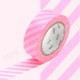 MT MASKING TAPE 15mm x 10m MOTIF RAYURES SHOCKING PINK