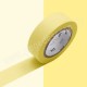 MT MASKING TAPE PASTEL JAUNE 15mm x 10m