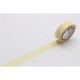 MT MASKING TAPE PASTEL JAUNE 15mm x 10m