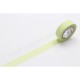 MT MASKING TAPE PASTEL JAUNE CITRON 15mm x 10m