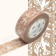 MT MASKING TAPE 18mm x 10m MOTIF DENTELLE OISEAUX