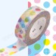 MT MASKING TAPE 15mm x 10m MOTIF POIS ALEATOIRES