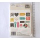 SIMPLE STORIES CARPE DIEM PLASTIC DECORATIVE CLIPS 16 pièces