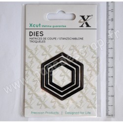 DOCRAFTS MINI DIE GABARITS HEXAGONES