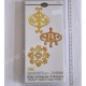 SIZZIX DIE ACCENT DECORATIF ET COURONNE DE FLEURS 3 pièces